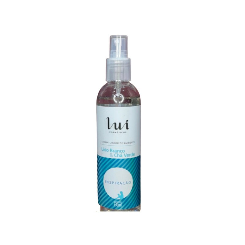 Aromatizador de Ambiente - Lui - 230ml - LIRIO BRANCO E CHA VERDE